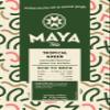 Maya Tea Tropical Green Tea Sachets, Naturally Flavored Green Tea with Mango & Passionfruit Notes, Naturally Caffeinated Tea Bags, 20 Biodegradable Pyramid Sachets view 3