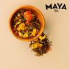 Maya Tea Tropical Green Tea Sachets, Naturally Flavored Green Tea with Mango & Passionfruit Notes, Naturally Caffeinated Tea Bags, 20 Biodegradable Pyramid Sachets view 4