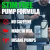 FRONTLINE FORMULATIONS Pumpageddon Non Stim Pre Workout 25 White Gummy Bear view 2