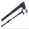 Adjustable Outdoor Walking Cane with LED Light Rechargeable and Lightweight Assistance for Everday Mobility view 1