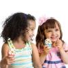 Sunydog Ice Cream Cone Holder Stand Upright Reusable Set of 4 for Kids Pink Blue Scooping Cream Frozen Yogurt Sorbet view 4