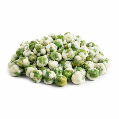 Wasabi Coated Green Peas - Premium Quality Natural Crunchy Green Pea Snacks, Spicy Wasabi Peas (22lbs - Bulk)