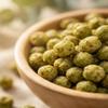 Wasabi Coated Green Peas - Premium Quality Natural Crunchy Green Pea Snacks, Spicy Wasabi Peas (22lbs - Bulk) view 2