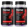 (2 Pack) Horse Boost Gummies - Official HorseBoost Supplement Gummys with Premium Ingredients, Advanced Formula Support for Overall Health & Wellness Reviews (120 Gummies) view 1