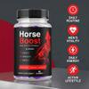 (2 Pack) Horse Boost Gummies - Official HorseBoost Supplement Gummys with Premium Ingredients, Advanced Formula Support for Overall Health & Wellness Reviews (120 Gummies) view 4