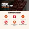 Three Gingers Original Beef Jerky, Tender Grass-Fed Beef Snack, Southeast Asian Inspired, Gluten Free, No Added MSG, No Nitrates or Nitrites, Sweet Savory Umami Flavor - 2 PK view 4