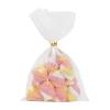 Metal twist ties 1000Pcs TCandy Lollipop Cookie Packaging Clear OPP Cellophane Bag Wedding Birthday Party(1000pcs gold 7.8cm) view 3