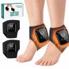 2-Pack Cordless Heated Foot/Ankle Massager, Arch & Heel Comfort, 3 Modes view 1
