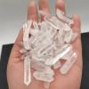White Crystal Cluster Quartz Point for Collection Colorful Stones Ornaments view 1