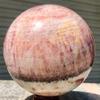 Rhodochrosite Pig Stone Sphere Quartz Crystal Ball Ornaments (Size : 70-75mm) view 4