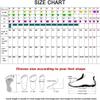 Extra Wide Width Shoes Women Men Orthopedic Diabetic Shoe Easy Slip On With Swollen Feet, Adjustable Medical Shoes, Air Cushion Walking Sneakers For Elderly Arthritis Edema Feet Thumb Valgus,Black B,5 view 3