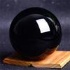 Stone Obsidian Ball Quartz Crystal Ball Home Office Decorative(Size:300-350g) view 2