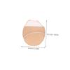 3pairs Invisible Forefoot Pads for High Heels Shoes Arch Support Sandals Heel Pad for view 2