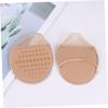 3pairs Invisible Forefoot Pads for High Heels Shoes Arch Support Sandals Heel Pad for view 3