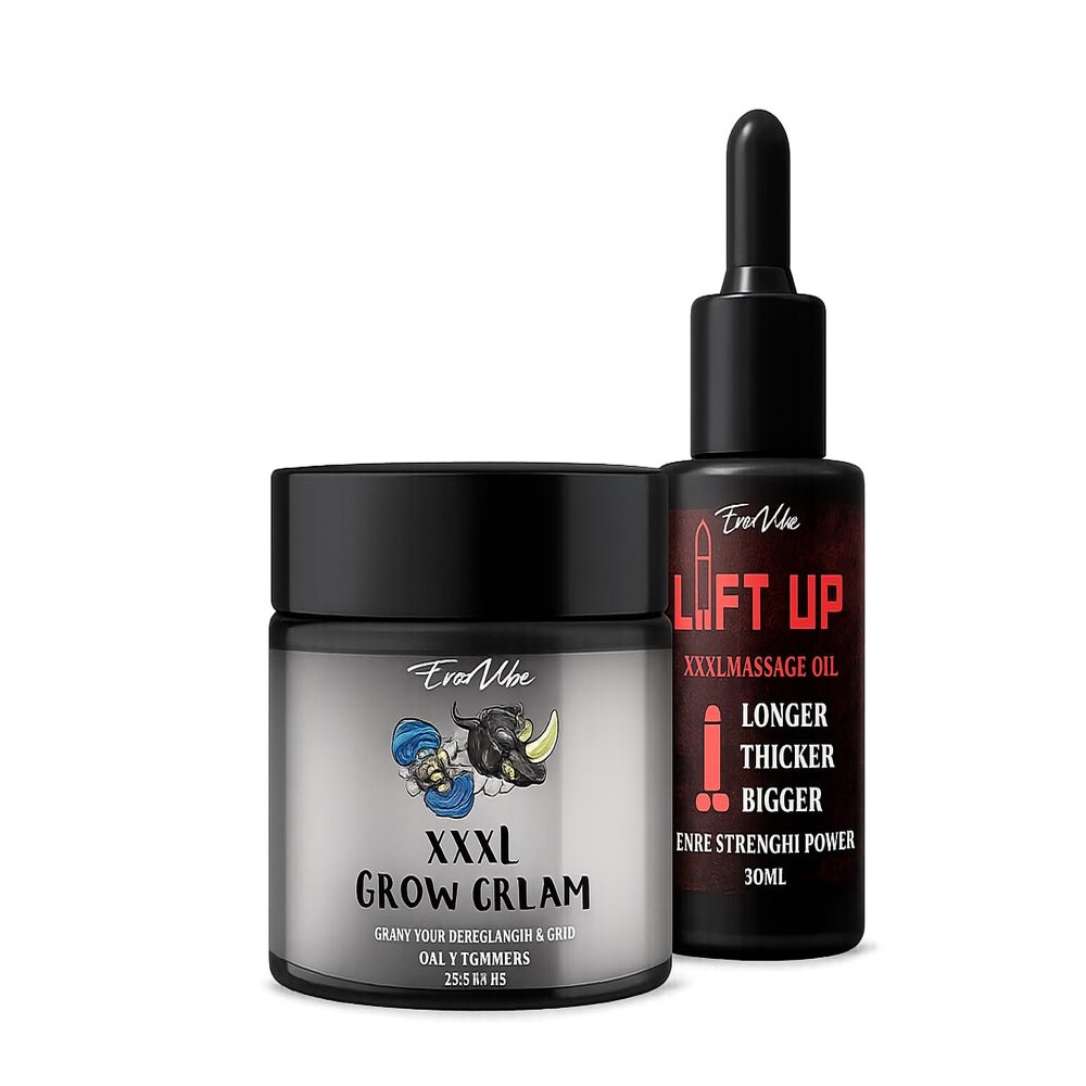 Male Enhancement Cream for Men, Body Gel for Private Part, Men's Re-Vitalize Enlargement Gel with Natural Oil, Enhance Size and Performance Get Bigger Thicker and Stronger Combo
