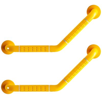 Grab Bars for Elderly for Wall 17 Inch, Fit for Studs, Knurled Anti-Slip Bathroom Shower Grab Bars for Seniors, Safety Handicap Grab Bars for Shower(30cm)