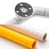 Grab Bars for Elderly for Wall 17 Inch, Fit for Studs, Knurled Anti-Slip Bathroom Shower Grab Bars for Seniors, Safety Handicap Grab Bars for Shower(30cm) view 4