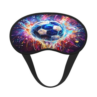 Fuzquwu for Satin Sleep Mask with Adjustable Strap, Soft Eye Mask for Travel Naps Meditation