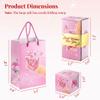 Sacolin Surprise Gift Box, Pink Pop Up Explosion Box with 10 Small Bouncing Boxes, Creative Folding Red Envelope Box for New Year, Valentine's Day, Birthday and Party Gifts view 4