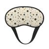 Fuzquwu Zodiac Minimal (2) for Satin Sleep Mask with Adjustable Strap, Soft Eye Mask for Travel Naps Meditation view 1