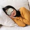 Fuzquwu Zodiac Minimal (2) for Satin Sleep Mask with Adjustable Strap, Soft Eye Mask for Travel Naps Meditation view 4