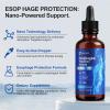 GREVIP Nano Esophageal Relief Drops Containing Slippery Elm Bark view 3