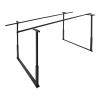 Physical Therapy Parallel Bars, 7Ft Walking Assist Bar-Adjustable Height & Width Parallel Bars for Rehabilitation & Walking Balance Issues. (Black, 7Ft) view 3
