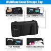 OFYHJDXRG Wheelchair Side Bag for Ottobock Lisa Rehab Buggy, Wheelchair Armrest Carry Bag with Cup Holder, Side Hanging Storage Organizer for Daily Essentials view 3