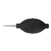 SECFOU Silicone Ear and Eye Cleaning Squeeze Bulb with Long Nozzle Large Black Ear Washer Tool for Earwax Removal and Eye Dust Blowing Suction Bulb for Efficient Hygiene view 1