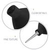 SECFOU Silicone Ear and Eye Cleaning Squeeze Bulb with Long Nozzle Large Black Ear Washer Tool for Earwax Removal and Eye Dust Blowing Suction Bulb for Efficient Hygiene view 3