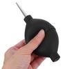 SECFOU Silicone Ear and Eye Cleaning Squeeze Bulb with Long Nozzle Large Black Ear Washer Tool for Earwax Removal and Eye Dust Blowing Suction Bulb for Efficient Hygiene view 4