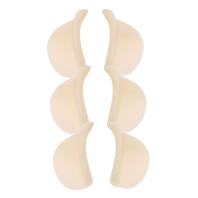 NineLife Basics Ear Posture Correction Tape 3 Pairs Skin Color 5d Contour Elf Ear Enhancement Self-Adhesive Silicone Support Patches for Cosplay