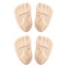 GOJWW Metatarsal Pads for Women, Ball of Foot Cushions for High Heels, Soft Non-Slip Shoe Inserts for Forefoot Support and Daily Comfort (2 Pairs, Cream) view 1