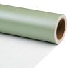 RUSPEPA Sage Green Wrapping Paper Roll, Mini Roll, Green Solid Color Matte Pearly-luster Gift Wrap Paper for Bouquet Wrap, Birthday, Wedding, Baby Shower, Easter, Holiday, Christmas, 17 In X 9.8 Ft view 1