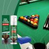 Fast-Drying Pool Table Felt Cleaner Foam Quick Clean Pool Table Felt Cleaner Spray, Billiard Table Cleaning Kit with Cloth Quick Clean Chalk & Stains, Restores Felt Smoothness for Home (3PCS) view 2