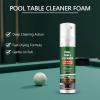Fast-Drying Pool Table Felt Cleaner Foam Quick Clean Pool Table Felt Cleaner Spray, Billiard Table Cleaning Kit with Cloth Quick Clean Chalk & Stains, Restores Felt Smoothness for Home (3PCS) view 4