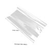 WRITWAA Cellophane Wrap Roll 50cm X 20m 35 Micron for Basket Wrapping and Bouquet Wrapping Florists Craft Packaging view 2