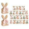 Bunny Goodie Bags 24 Pieces Boho view 1
