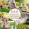 Bunny Goodie Bags 24 Pieces Boho view 4