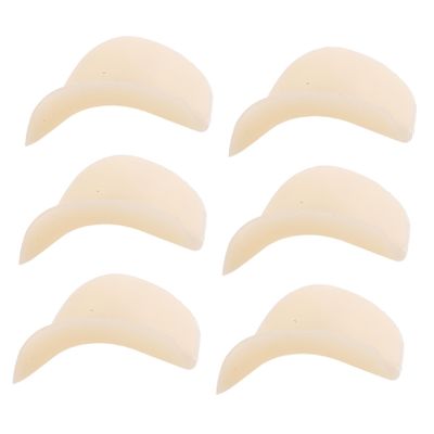 ARTIBETTER Elf Ear Correction Tape 3 Pairs Skin Color Silicone Ear Support Stickers 5d Contour for Cosplay