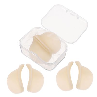 WEKAMOS Ear Reshaping Tape 3 Pairs Elf Ear Support Patch 5d Contour Silicone Skin Color for Cosmetic Use