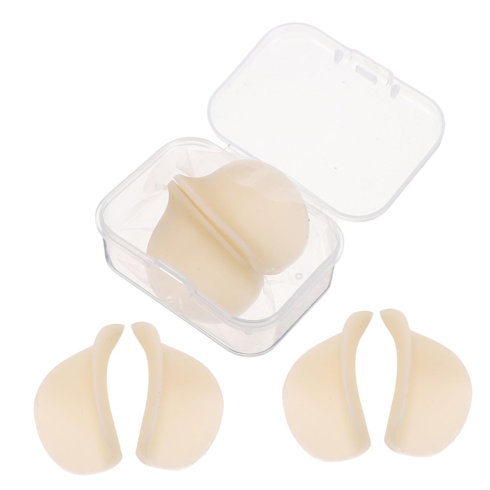 WEKAMOS Ear Reshaping Tape 3 Pairs Elf Ear Support Patch 5d Contour Silicone Skin Color for Cosmetic Use