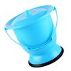Mobestech Portable Urinal Pail Pot with Lid, Thickened Plastic Bedpan for Adults, Pregnant Women, Elderly, Small Size with Handle, Household Spittoon for Bathroom Safety and Travel Use view 1