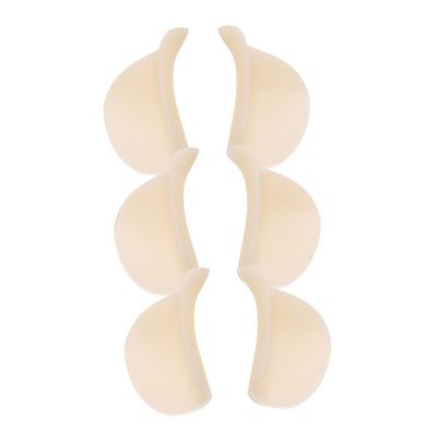 GALPADA Ear Bone Correction Stickers 3 Pairs Skin Color 5d Invisible Ear Support Tape and Structure Stabilizing Suitable and Cosplay