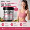 Cutting Mix Capsules with Berberine HCl, Ashwagandha Root Extract, Chromium Picolinate & Ceylon Cinnamon Bark, 60 Count | 5-HTP, Yerba Mate Extract, Magnesium Glycinate Supplement for Adults 2-Pack view 4