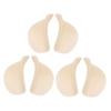 HEALEEP Elf Ear Support Tape 3 Pairs Skin Color Silicone Ear Shaping Stickers Comfortable Adhesive Everyday Use view 1