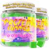 Whey Protein Gummies 10g Grass-Fed + Collagen Peptides BCAA EAA GLP-1,2Pack view 1