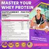 Whey Protein Gummies 10g Grass-Fed + Collagen Peptides BCAA EAA GLP-1,2Pack view 2