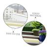 NESTINGHO Window Moisture Absorber Sponge Strip, 2pcs Large 50x6.8x2.8cm Water Absorbing Tape for Window Condensation Prevention, Reusable Cuttable Moisture Absorbent Mat for Windowsills view 3
