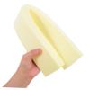 NESTINGHO Window Moisture Absorber Sponge Strip, 2pcs Large 50x6.8x2.8cm Water Absorbing Tape for Window Condensation Prevention, Reusable Cuttable Moisture Absorbent Mat for Windowsills view 4
